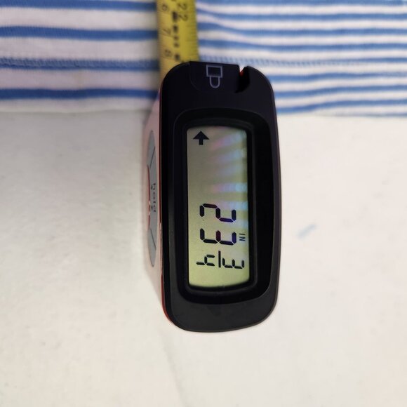 Tribal Women's TG/XL Blue Striped 3/4 Sleeve Pullover Knit Top - Picture 5 of 6